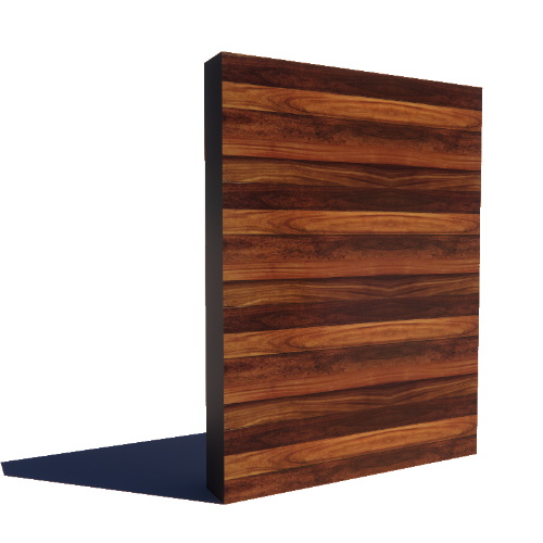 Commercial Wall Systems (Metal Studs): Includes Cumaru, Garapa, Ipe, Massaranduba, Tigerwood