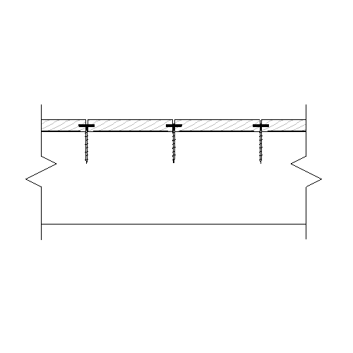 Exterior Decking: Deck Fastening with Hidden Edge Clip