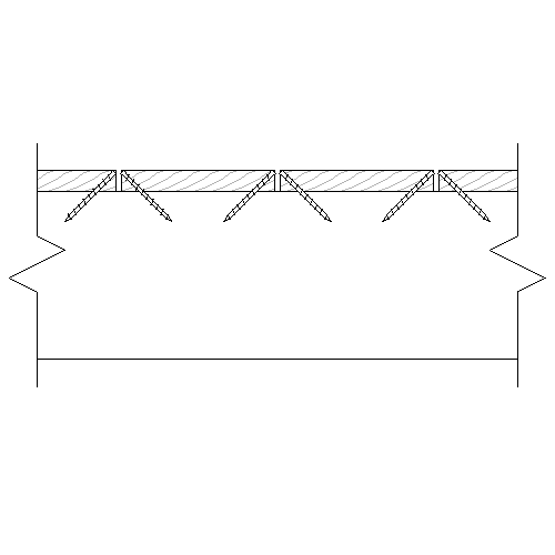 Exterior Decking: Deck Fastening with Edge Screws 