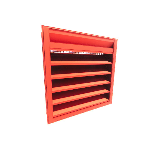 Fixed Non-Drainable Louver: LE-49