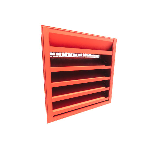 Fixed Drainable Louver: LE-31