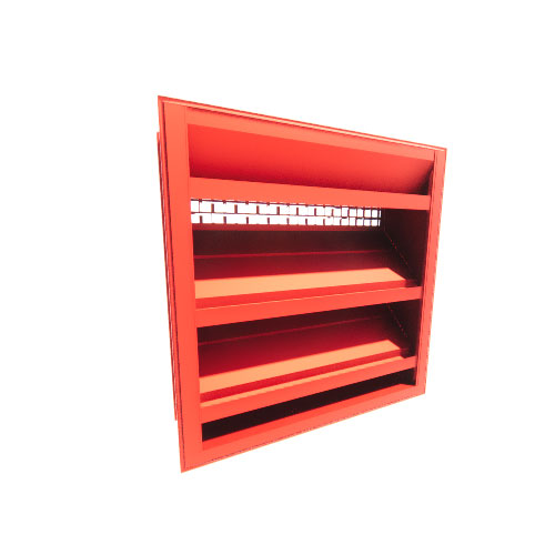 Fixed Drainable Louver: LE-33