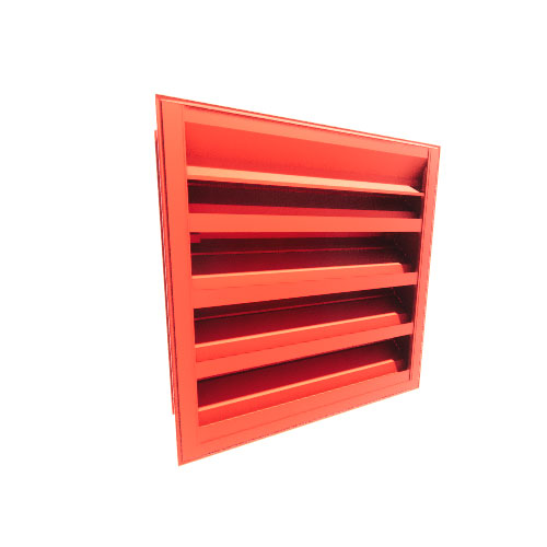 Fixed Drainable Louver: LE-36