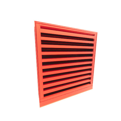 Wind Driven Rain Louver: LE-44