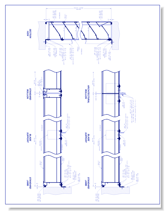 Fixed Drainable Louver: LE-31