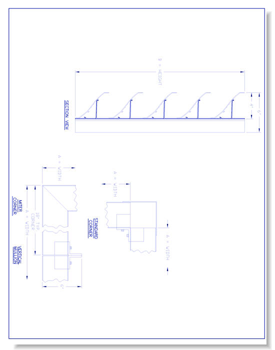 Horizontal Vision Screens: LS-47