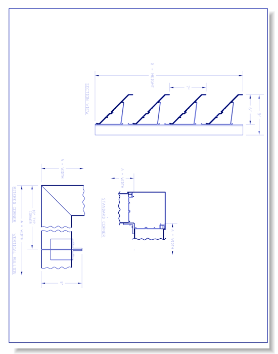 Horizontal Vision Screens: LS-63