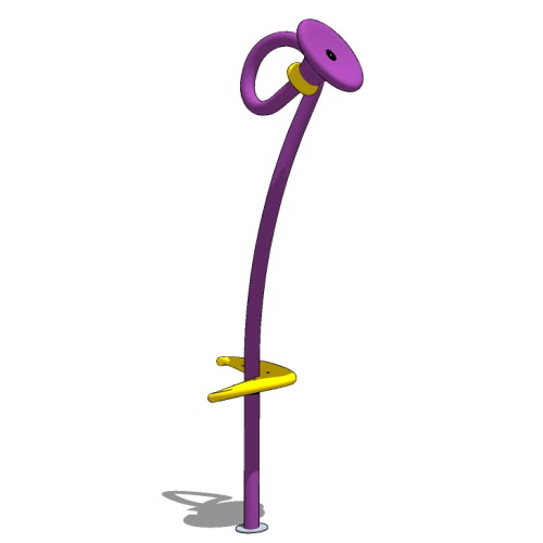 Freestanding Play Features: Aqua Batic