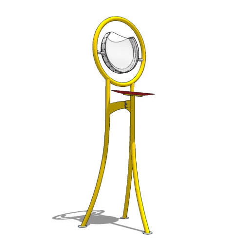 Freestanding Play Features: Big Top Soaker