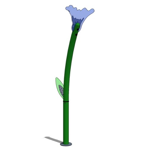Freestanding Play Features: Bottle Bud 