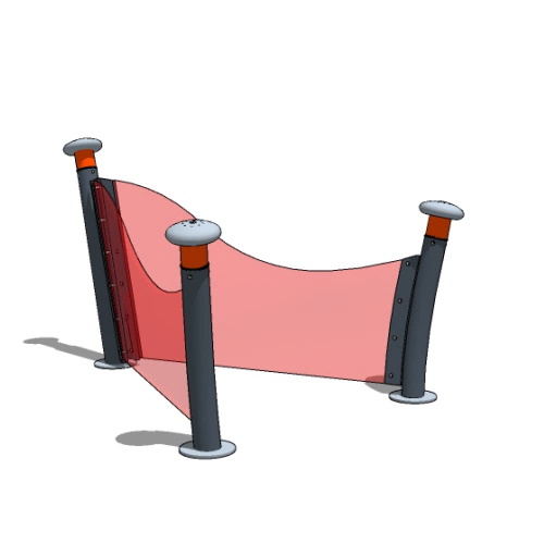Freestanding Play Features: Calypso 