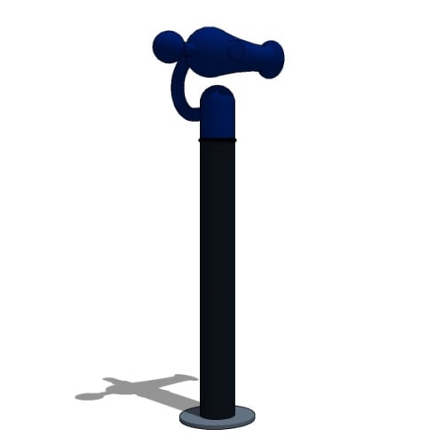 Freestanding Play Features: Carronade