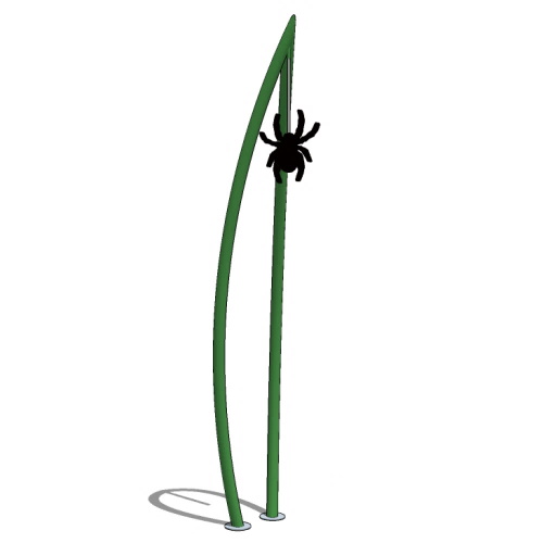 Freestanding Play Features: Charlotte