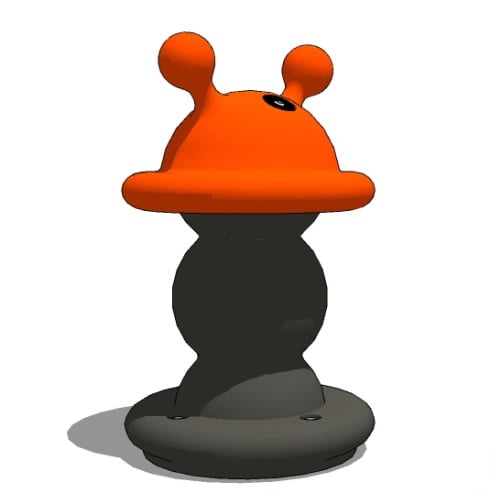 Freestanding Play Features: Critter 1