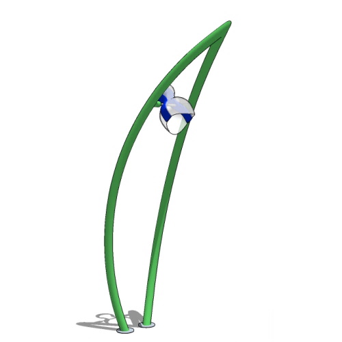 Freestanding Play Features: Dew Drop