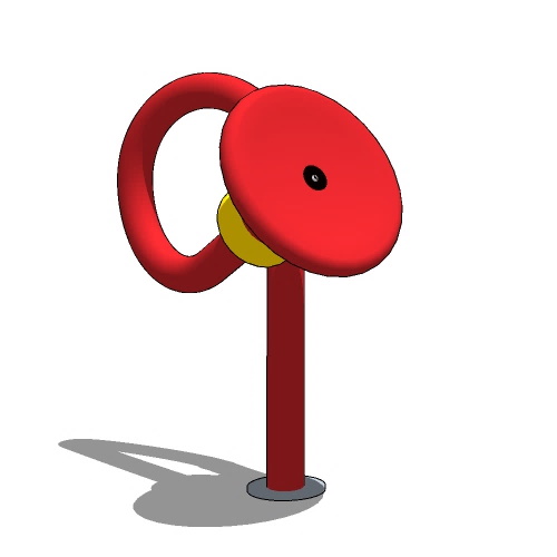 Freestanding Play Features: Ringling