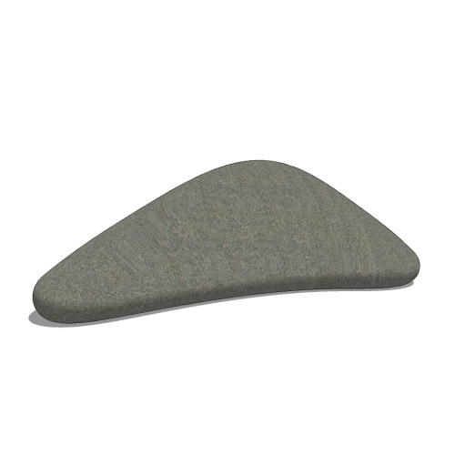 Freestanding Play Features: Sand Stone 1