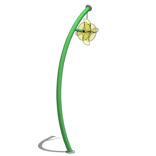 Freestanding Play Features: Spin Splasher 