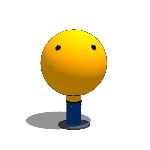 Freestanding Play Features: Spinny Squirt 