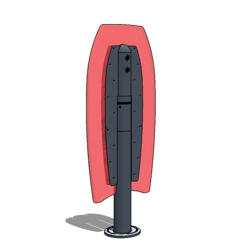 Freestanding Play Features: Surf Cannon