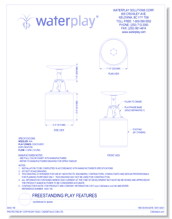 Waterways: Basin