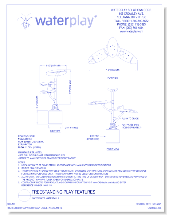 Waterways: Waterfall 2