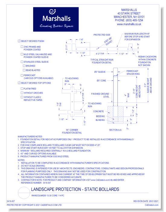 RhinoGuard® 15-30 Static Core 114 PC