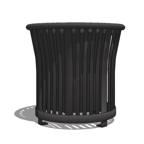 Harmony Series Litter Receptacle