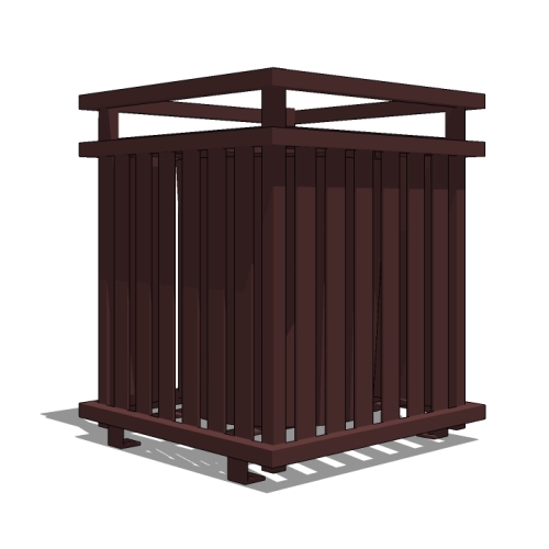 McConnell Series Litter Receptacle