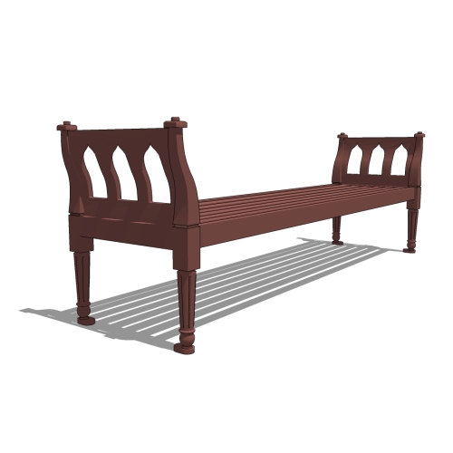 Augustine Series Flat Bench