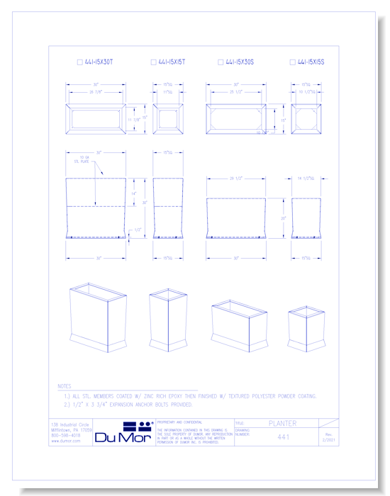 Planter 441