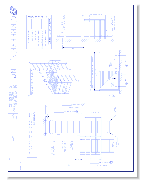 Landing Platform
