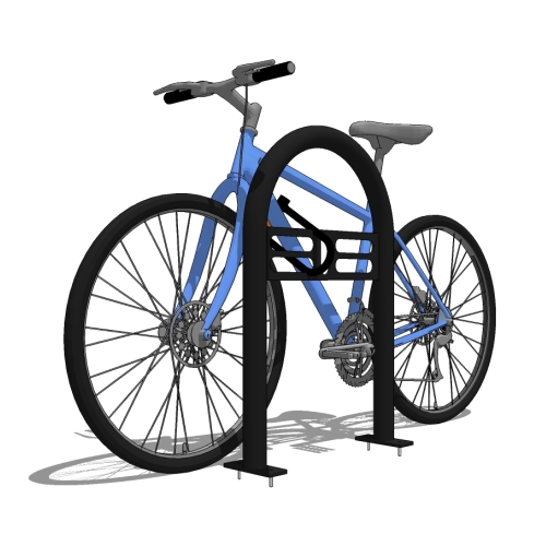 Modern Beltway U-Rack