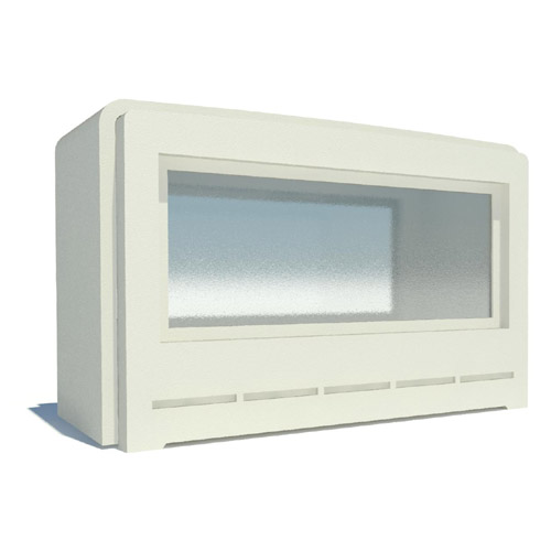 ProPark Locker - Side View Standard