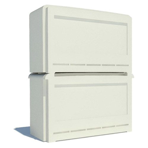 ProPark Locker - Double Tier Standard
