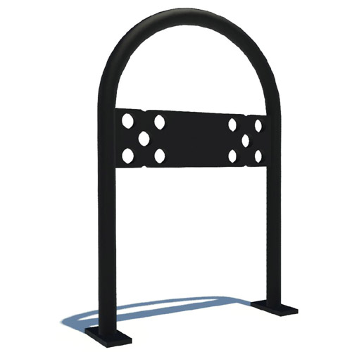 Modern Boardwalk U-Rack