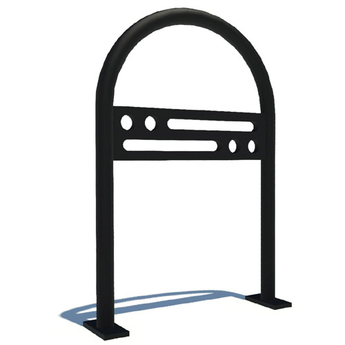 Modern Metroline U-Rack
