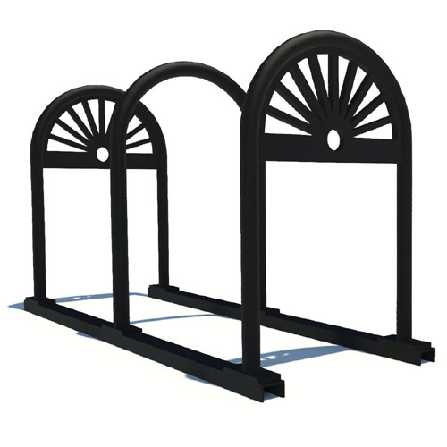 Rail-Mount Bike Rack