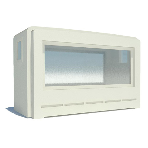 ProPark Locker - View Thru