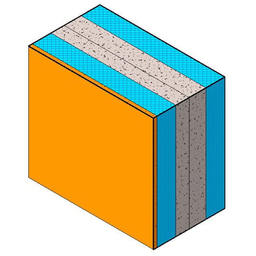 (FOR-001) Amvic Standard Form - 4 Inch