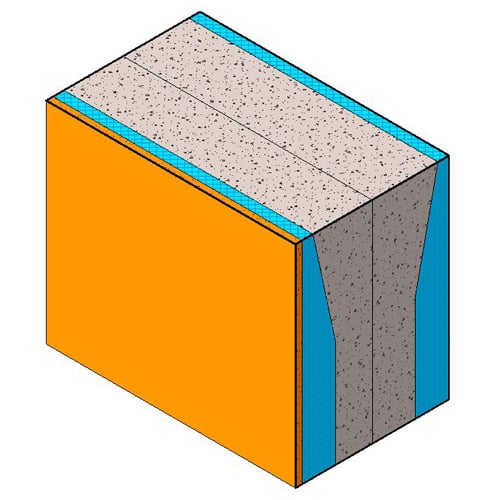 (FND-003) Amvic Foundation Wall Connection to Wood Framing
