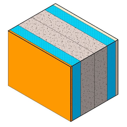 (FND-005) Foundation Wall w/ Stick Build