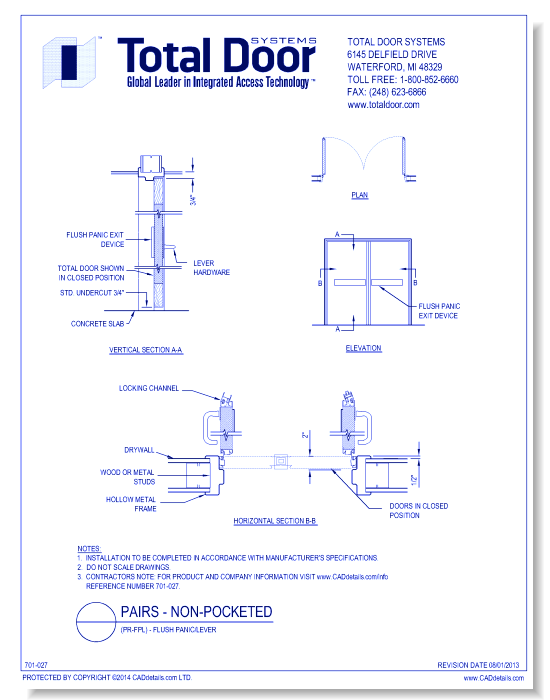 PR-FPL - Pair - Flush Panic / Lever