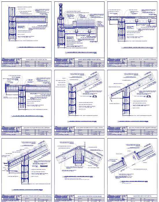 Insul-Deck Floors & Roofs: ID-500s Quad-Deck Roofs