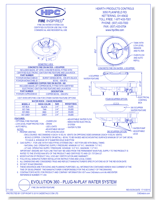 Evolution 360 - Plug-N-Play Water System FOW