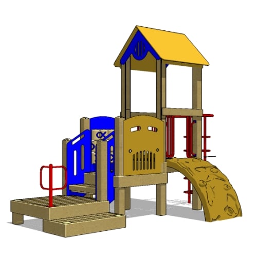 Venus Play Structure