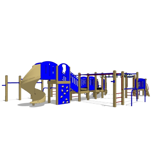 Atlantis Play Structure