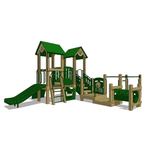 Sacramento Play Structure