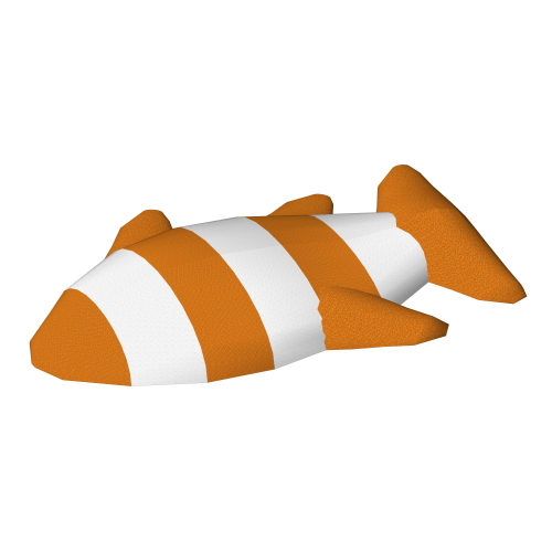 Pour In Place Animals: Nemo