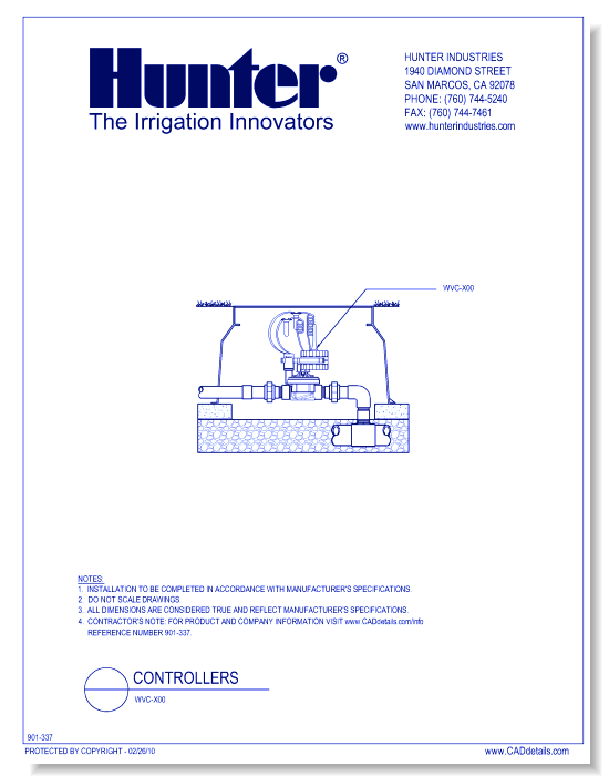 Controllers - WVC-X00